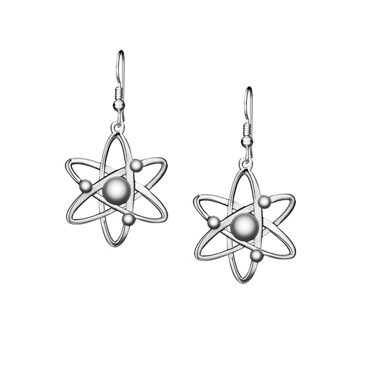 Atom Earrings